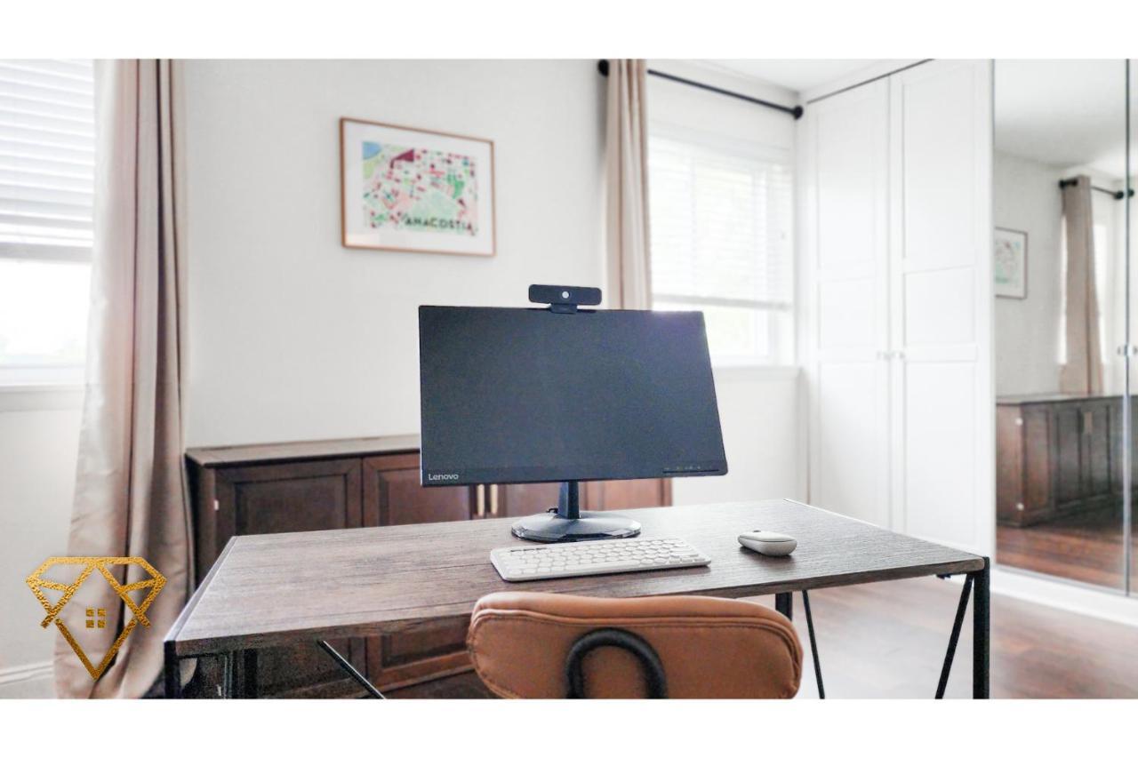 워싱턴 Executive Luxury For Work Or Play In Dc! 빌라 외부 사진